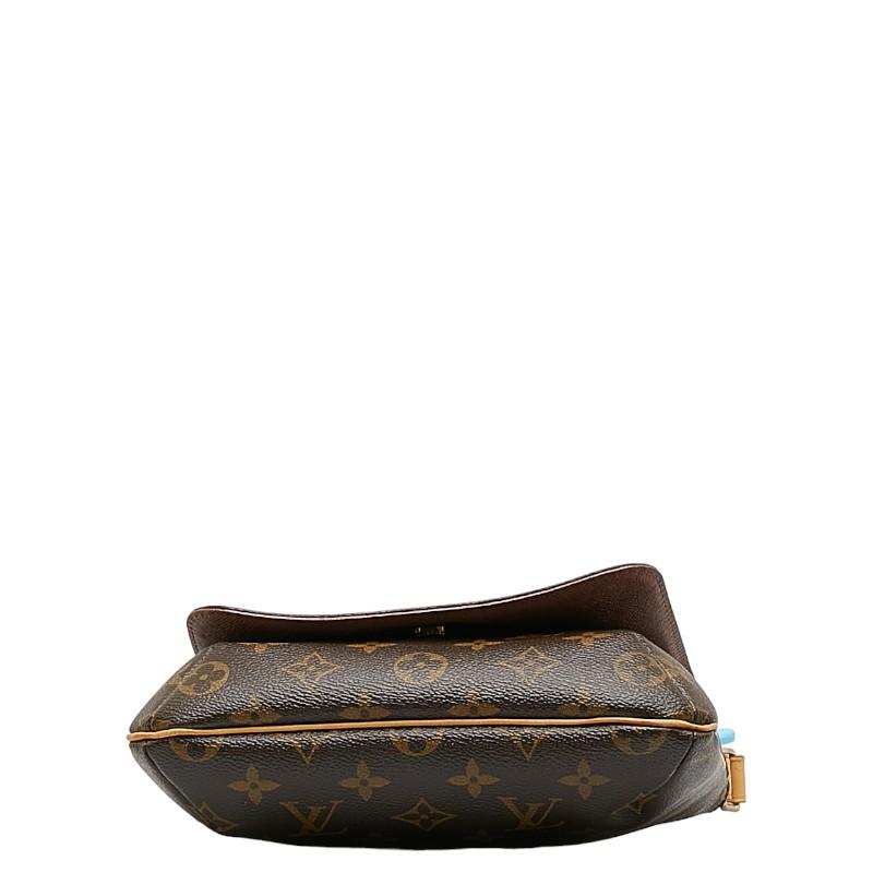 LOUIS VUITTON ルイ ヴィトン モノグラム ミュゼットサルサ ロング  