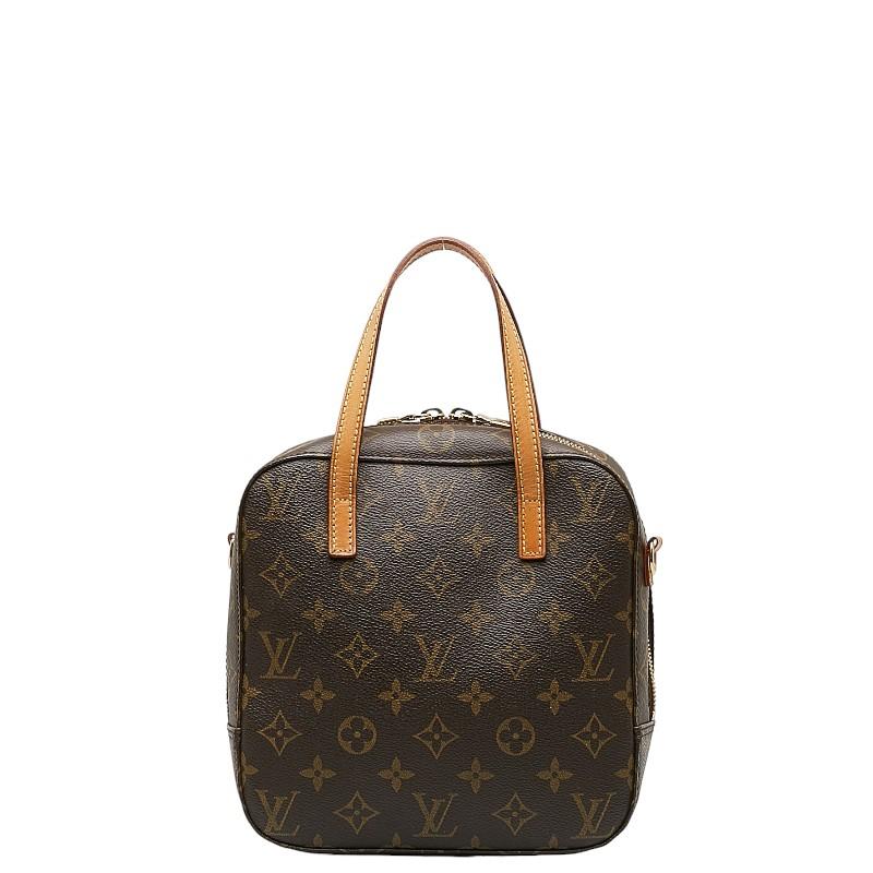 LOUIS VUITTON ルイ ヴィトン モノグラム スポンティーニ ハンドバッグ 