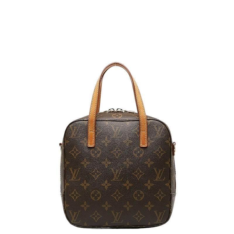 LOUIS VUITTON ルイ ヴィトン モノグラム スポンティーニ ハンドバッグ