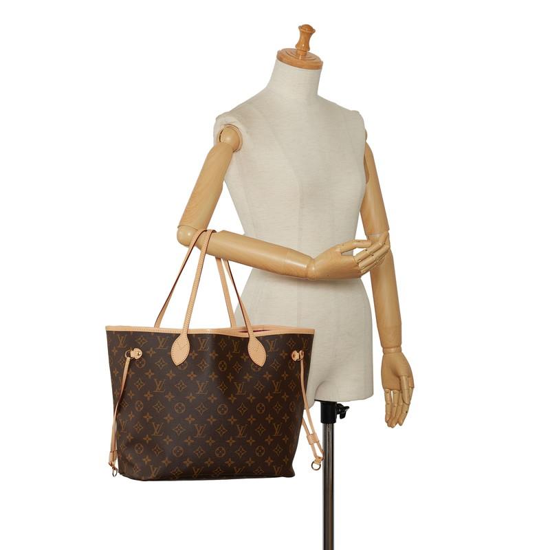 LOUIS VUITTON ルイ ヴィトン モノグラム ネヴァーフルMM トート LOUIS VUITTON ルイ ヴィトン モノグラム ネヴァーフルMM トート