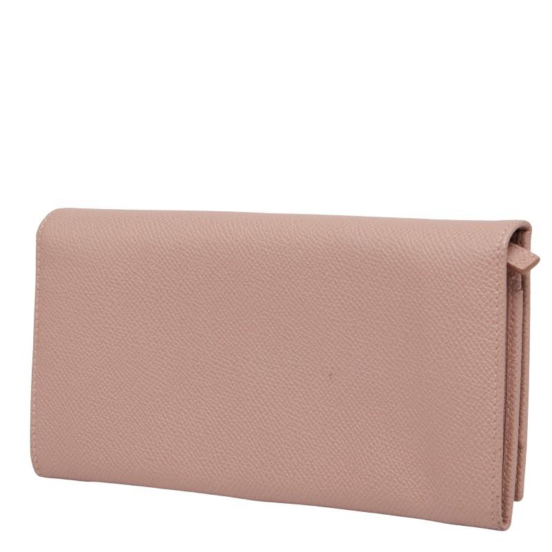 BVLGARI（ブルガリ） ブルガリブルガリ 長財布 ピンク レザー