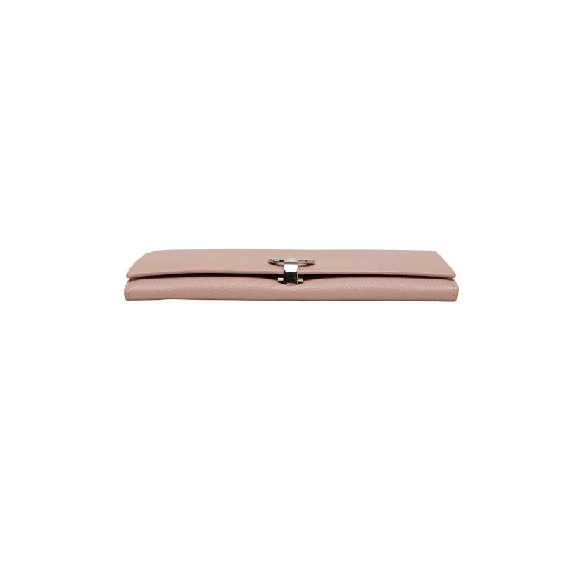 BVLGARI（ブルガリ） ブルガリブルガリ 長財布 ピンク レザー