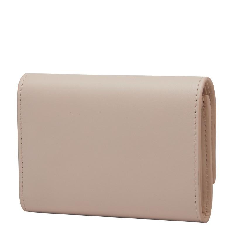LOEWE（ロエベ） ぺブル バーティカル ウォレット スモール 三つ折り