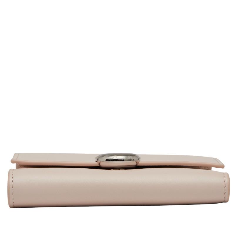 LOEWE（ロエベ） ぺブル バーティカル ウォレット スモール 三つ折り