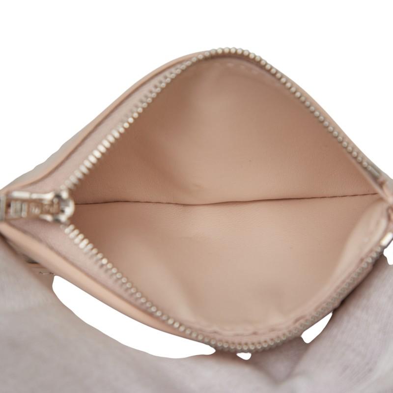 LOEWE（ロエベ） ぺブル バーティカル ウォレット スモール 三つ折り