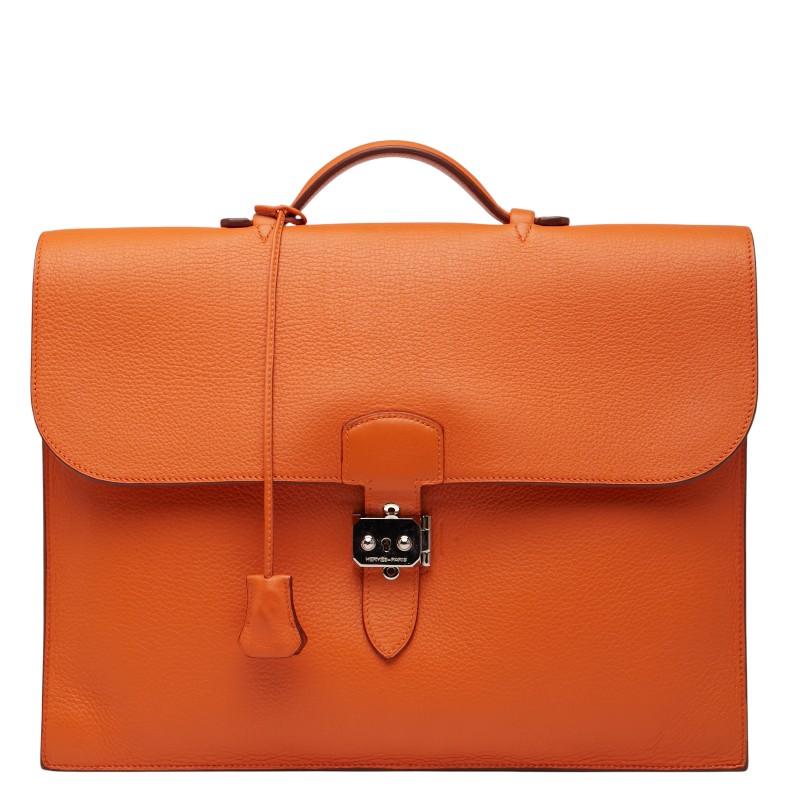 HERMES（エルメス） サックアデペッシュ38 ビジネスバッグ ブリーフ