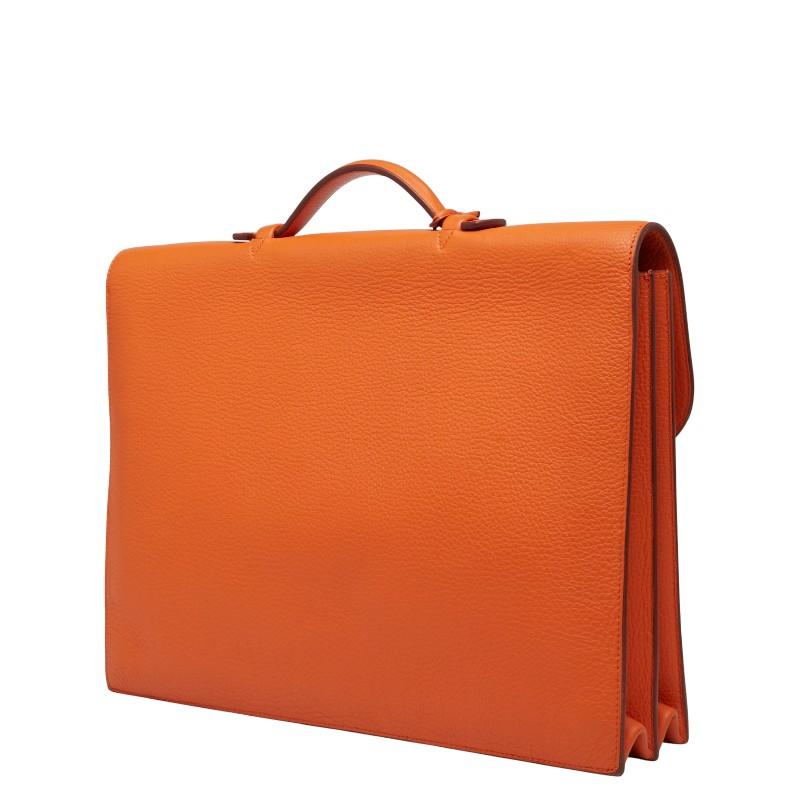 HERMES（エルメス） サックアデペッシュ38 ビジネスバッグ ブリーフ
