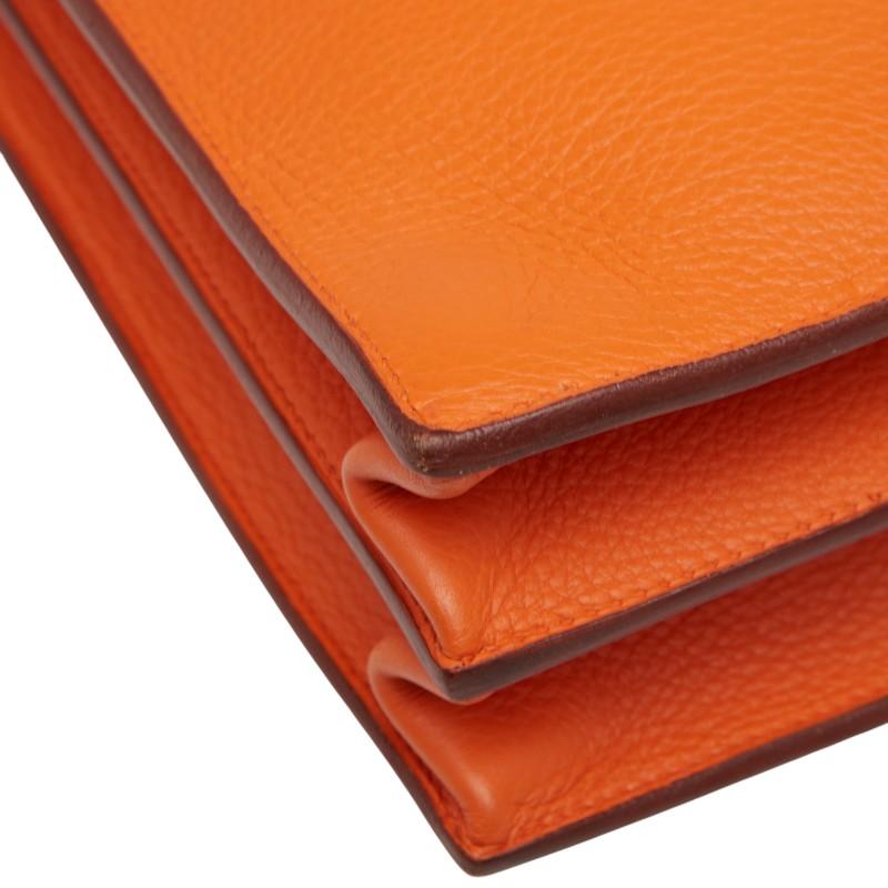 HERMES（エルメス） サックアデペッシュ38 ビジネスバッグ ブリーフ