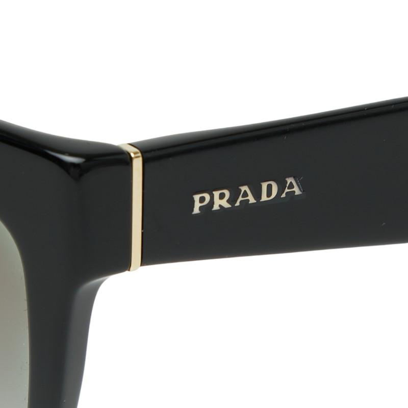 新品未使用PRADAプラダサングラスSPR07P-A PRADA（プラダ） サングラス グラデーションレンズ SPR07P-A ブラック