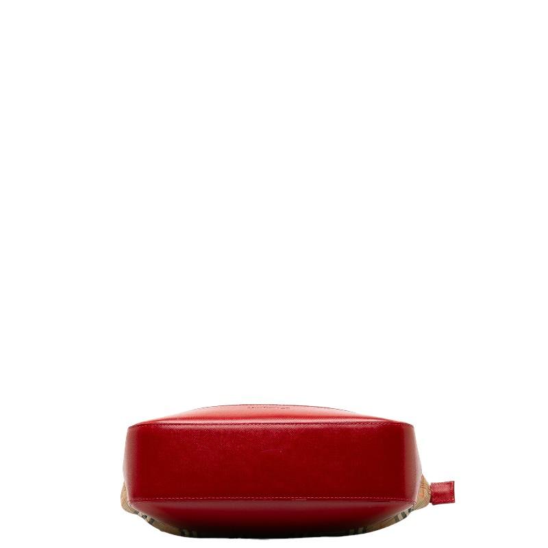 BURBERRY バーバリー ノバチェック シャドーホース トートバッグ BURBERRY バーバリー ノバチェック シャドーホース トートバッグ