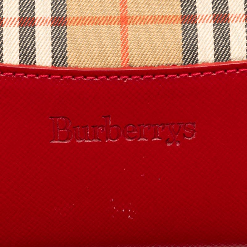 BURBERRY バーバリー ノバチェック シャドーホース トートバッグ BURBERRY バーバリー ノバチェック シャドーホース トートバッグ