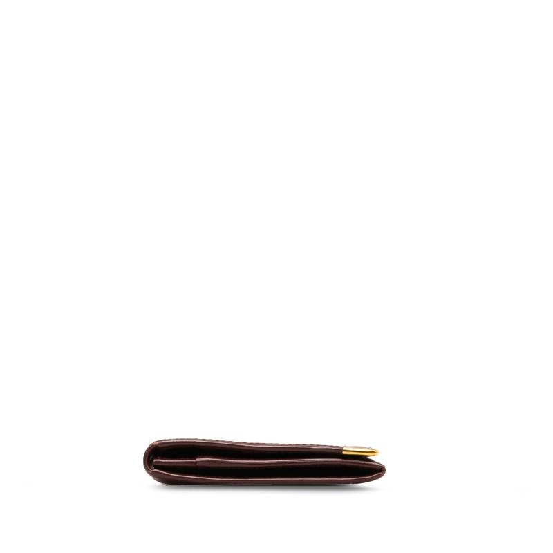 Cartier カルティエ マストライン 長財布 二つ折り財布 ワイン Cartier カルティエ マストライン 長財布 二つ折り財布 ワイン