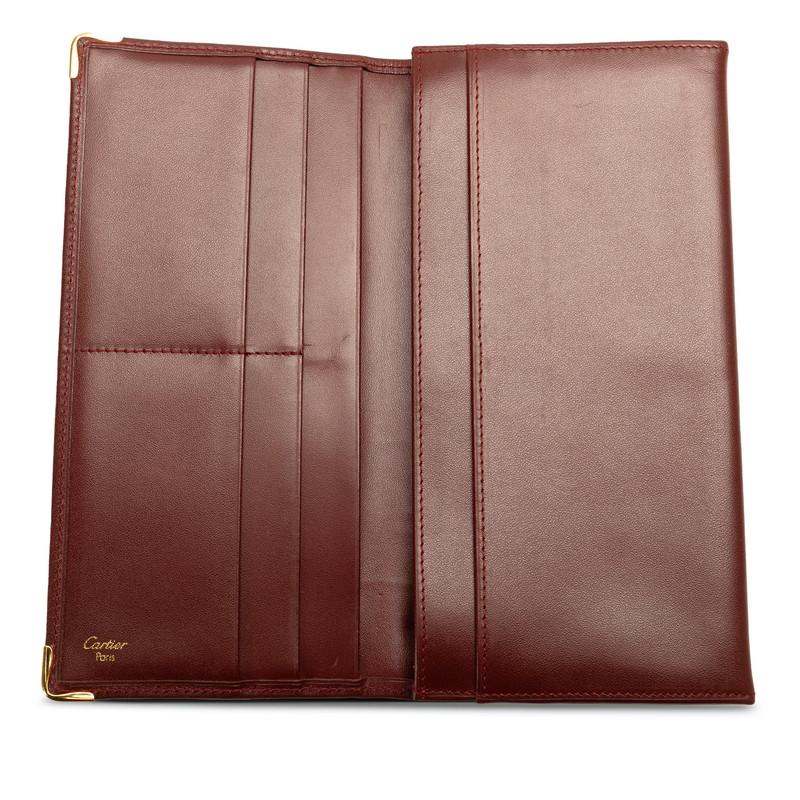 カルティエ マストライン 長財布 二つ折り財布 ワインレッド レザー レディース CARTIER 【中古】 : 228-37388 : 銀座パリス Yahoo!ショッピング店 - 通販 - Yahoo!ショッピング カルティエ マストライン 長財布 二つ折り財布 ワインレッド レザー レディース CARTIER 【中古】 : 228-37388 : 銀座パリス Yahoo!ショッピング店 - 通販 - Yahoo!ショッピング