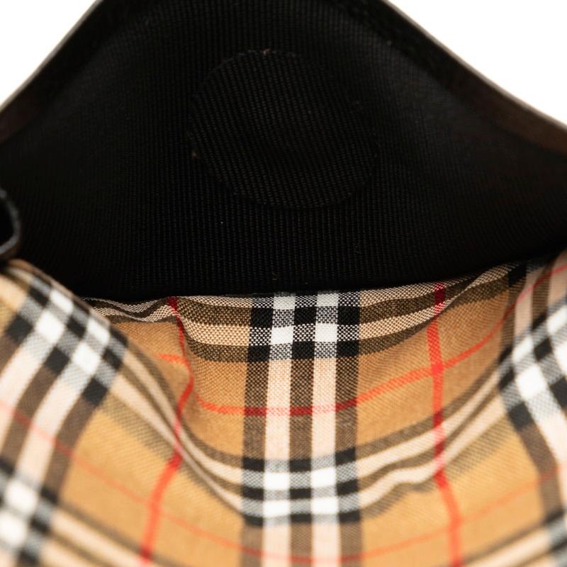BURBERRY バーバリー ノバチェック 5連 キーケース レザー ブラック BURBERRY（バーバリー） ノバチェック キーケース 5連 ブラック レザー