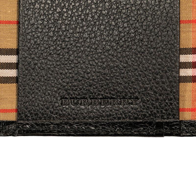 BURBERRY バーバリー ノバチェック 5連 キーケース レザー ブラック BURBERRY（バーバリー） ノバチェック キーケース 5連 ブラック レザー