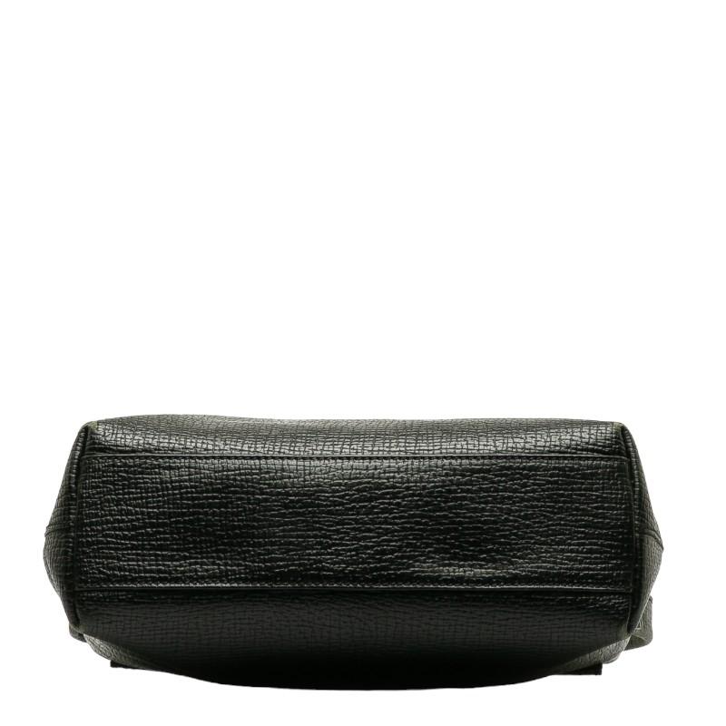 LOEWE ロエベ ワンショルダーバッグ ブラック レザー レディース 