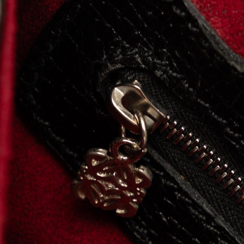 LOEWE ロエベ ワンショルダーバッグ ブラック レザー レディース 
