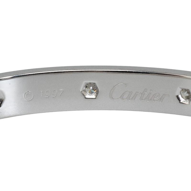 Cartier カルティエ ラブブレス 10P フルダイヤ LOVE Cartier カルティエ ラブブレス 10P フルダイヤ LOVE