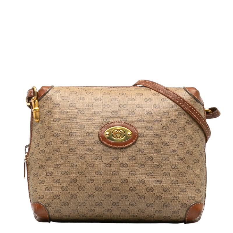 GUCCI グッチ オールドグッチ GG柄 斜め掛け ショルダーバッグ GUCCI グッチ オールドグッチ GG柄 斜め掛け ショルダーバッグ