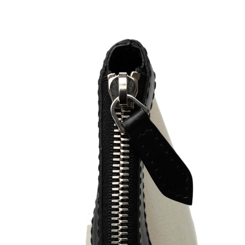 BALENCIAGA バレンシアガ クラッチバッグ 373840 ベージュ ブラック 