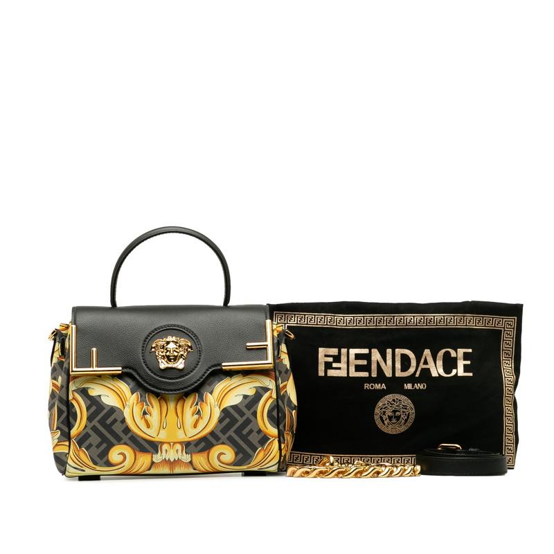 FENDI フェンディ ×ヴェルサーチ FENDACE フェンダーチェ ラ FENDI フェンディ ×ヴェルサーチ FENDACE フェンダーチェ ラ