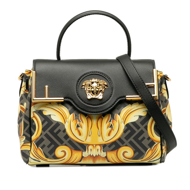 FENDI フェンディ ×ヴェルサーチ FENDACE フェンダーチェ ラ FENDI フェンディ ×ヴェルサーチ FENDACE フェンダーチェ ラ