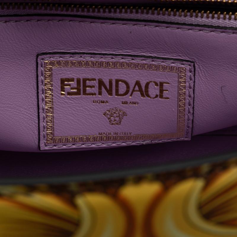 FENDI フェンディ ×ヴェルサーチ FENDACE フェンダーチェ ラ FENDI フェンディ ×ヴェルサーチ FENDACE フェンダーチェ ラ