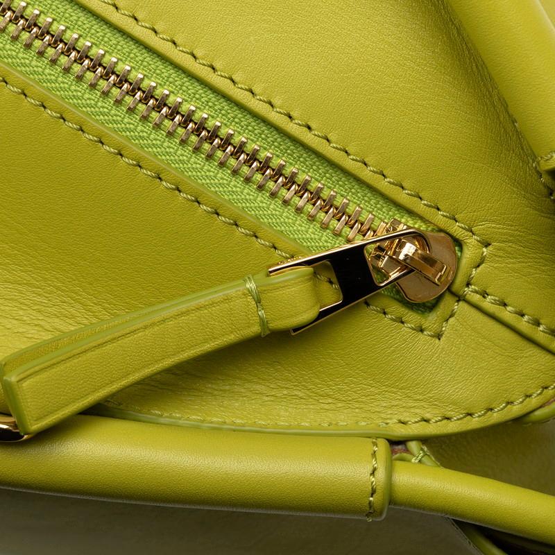 ロエベ パセオバッグ ハンドバッグ ショルダーバッグ 2WAY グリーン レザー レディース LOEWE 【中古】_5