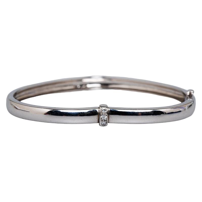 PIAGET ピアジェ ハート ブレスレット K18WG ホワイトゴールド 