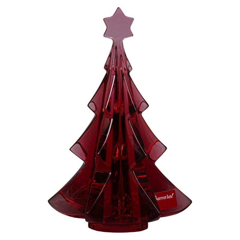 【新品】 Baccarat バカラ オーナメント ノエル メリベル ツリー 新品】 Baccarat バカラ オーナメント ノエル メリベル ツリー