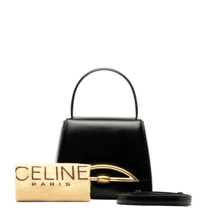 CELINE（セリーヌ） ハンドバッグ ショルダーバッグ 2WAY ブラック