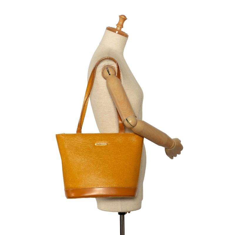 BURBERRY バーバリー ノバチェック シャドーホース ハンドバッグ