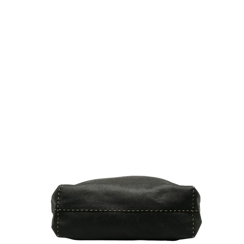 SG3753B FENDI フェンディ セレリア トートバッグ ブラック FENDI フェンディ セレリア トートバッグ バッグ カーフ