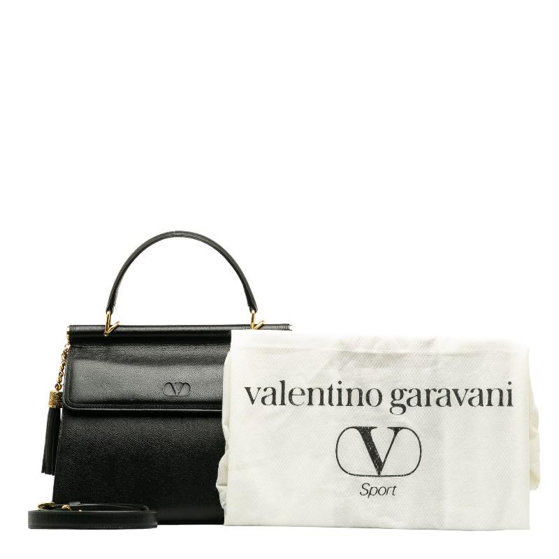 VALENTINO（ヴァレンティノ） タッセル ハンドバッグ ショルダーバッグ