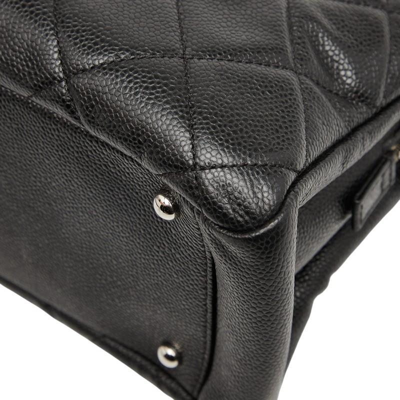 CHANEL（シャネル） マトラッセ ココマーク チェーントートバッグ