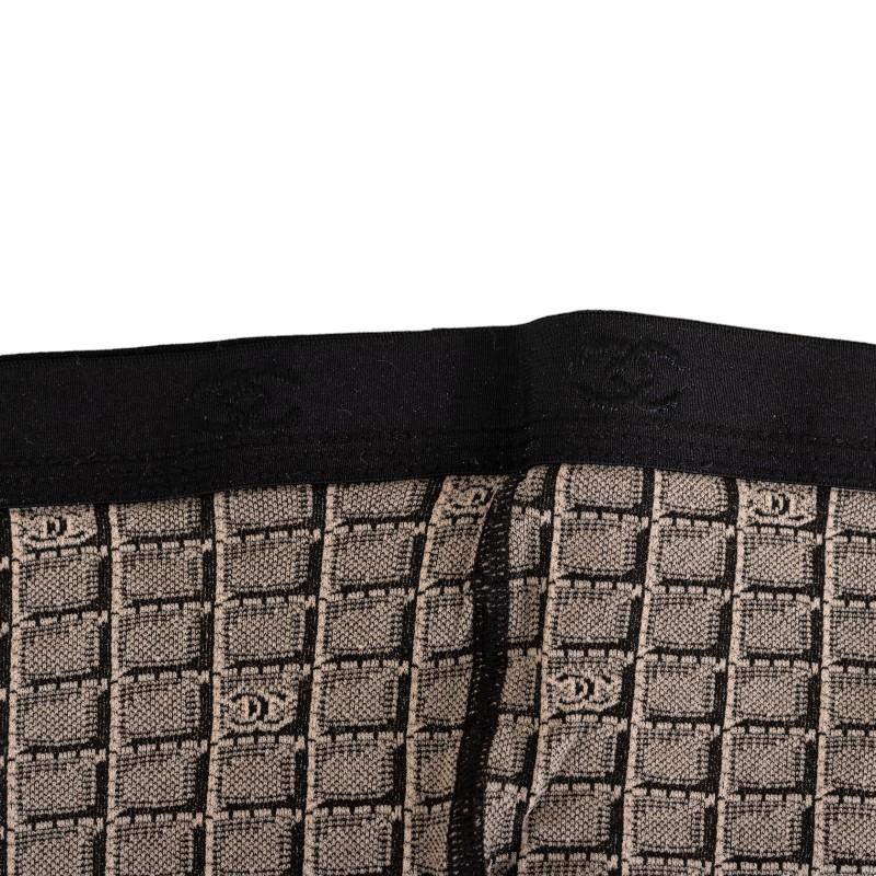CHANEL（シャネル） ブロックチェック ココマーク ストッキング タイツ