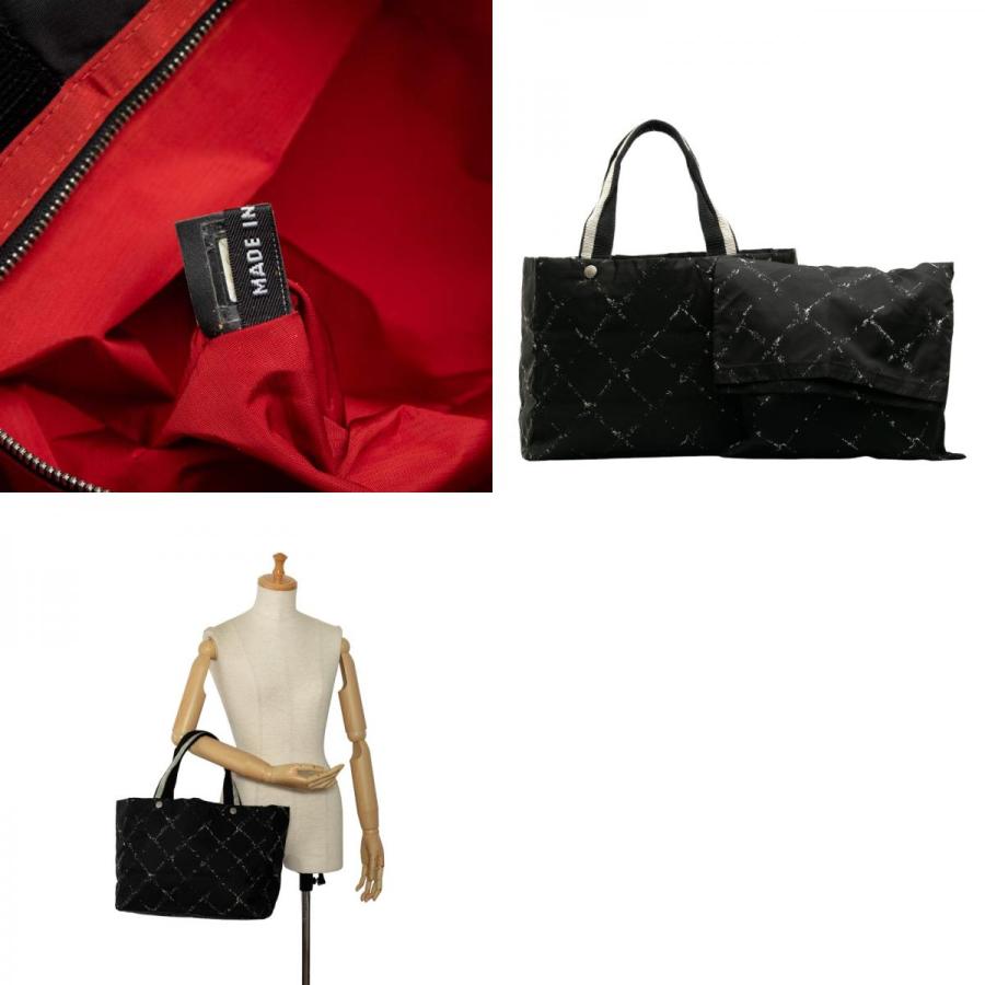 CHANEL シャネル 旧トラベルライン トート トートバッグ CHANEL シャネル 旧トラベルライン トート トートバッグ