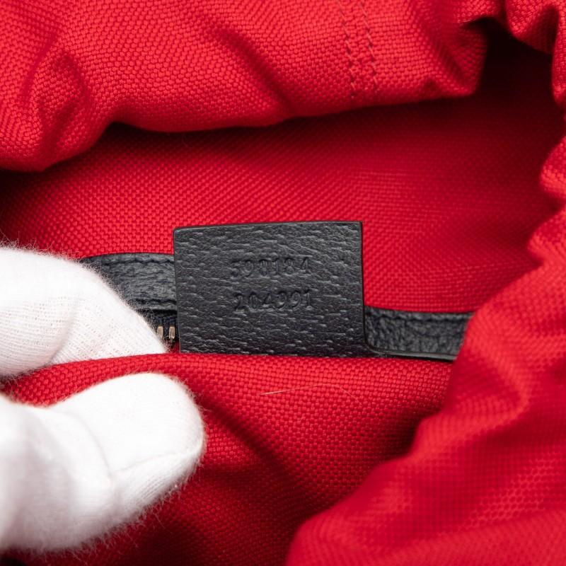 GUCCI（グッチ） GGウール リュック バックパック 598184 ネイビー