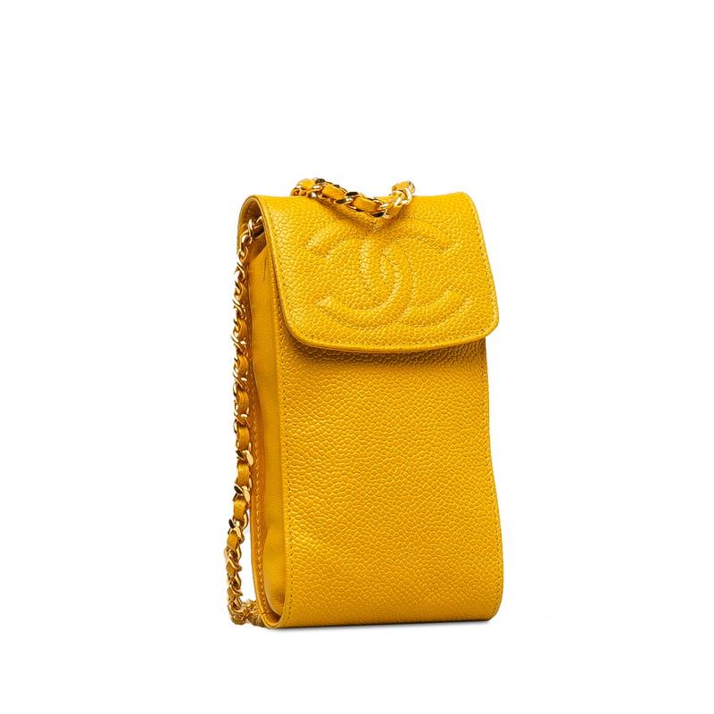 CHANEL（シャネル） ココマーク ミニ ポシェット 斜め掛け チェーン