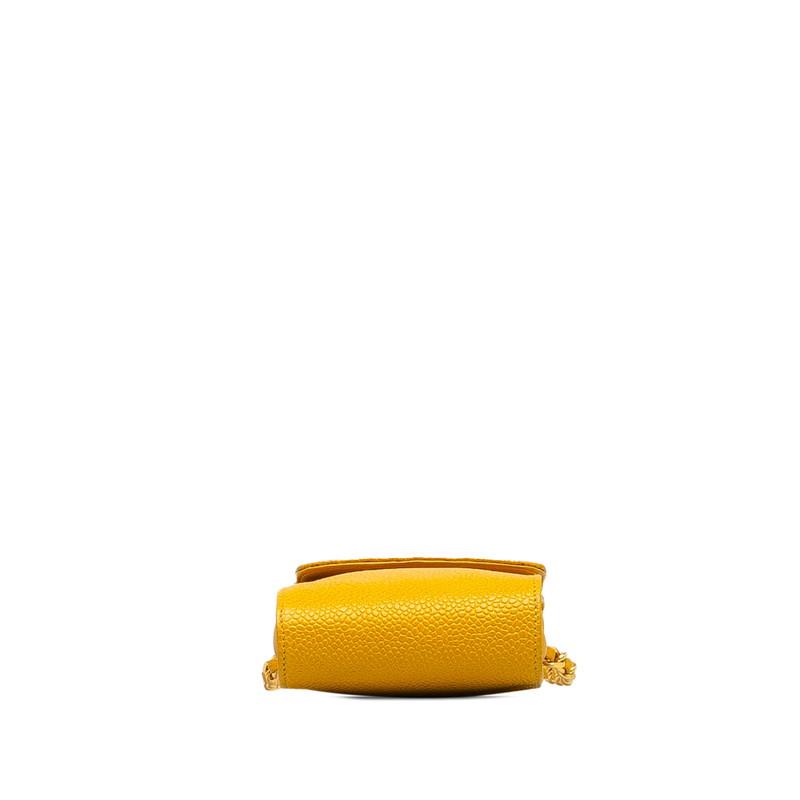 CHANEL（シャネル） ココマーク ミニ ポシェット 斜め掛け チェーン