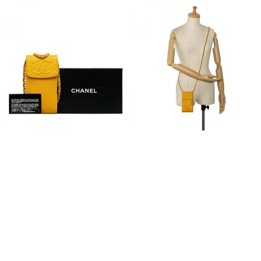 CHANEL（シャネル） ココマーク ミニ ポシェット 斜め掛け チェーン