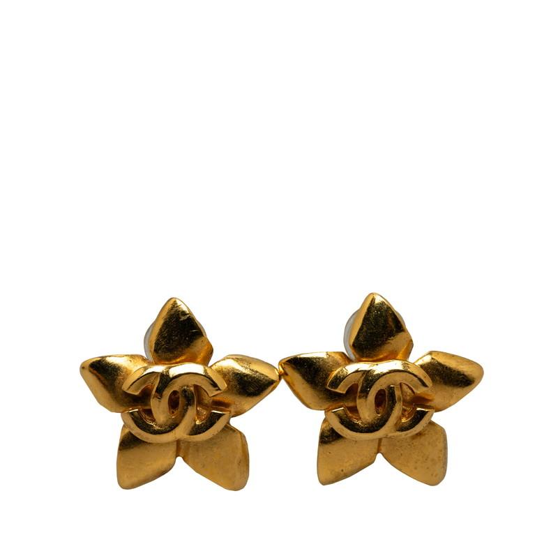 CHANEL シャネル ヴィンテージ ココマーク フラワー 花びら モチーフ 