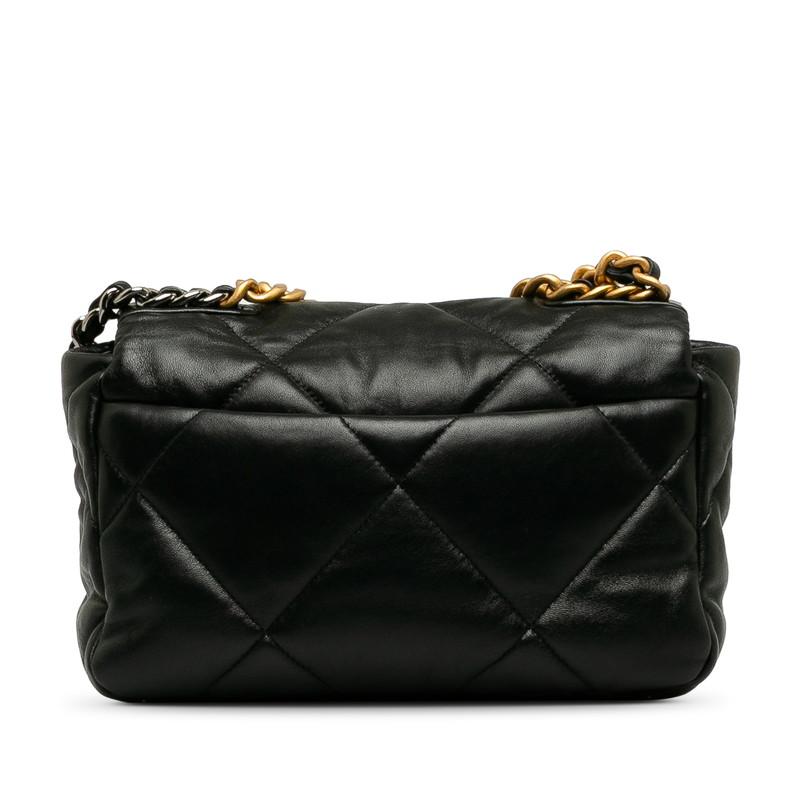 シャネル CHANEL マトラッセ キャンバス ココマーク フラップ チェーン 12番台 2008-2009 ショルダーバッグ【中古】 CHANEL（シャネル） ココマーク チェーン ショルダーバッグ マトラッセ