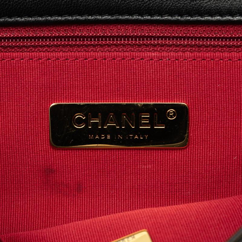 美品 シャネル マトラッセ ココマーク ディズヌフ チェーン ショルダーバッグ ラムスキン レディース CHANEL 【228-39785】 CHANEL（シャネル） マトラッセ ココマーク ディズヌフ チェーン
