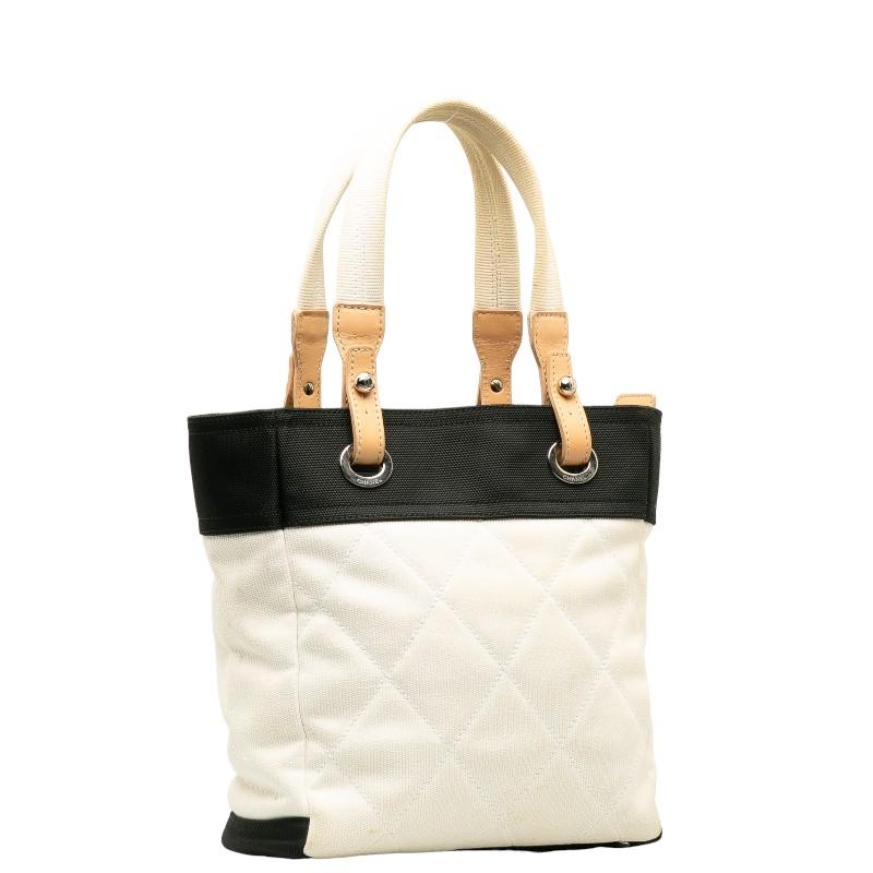 CHANEL シャネル マトラッセ パリビアリッツ トートバッグ  