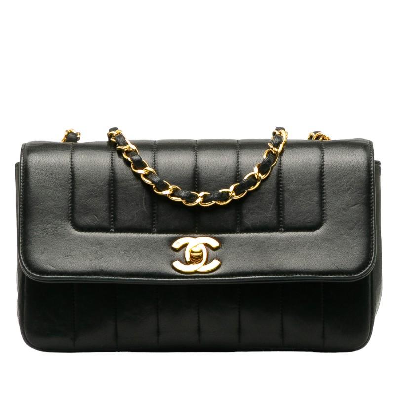 CHANEL シャネル マドモアゼル チェーン ショルダーバッグ CHANEL シャネル マドモアゼル チェーン ショルダーバッグ