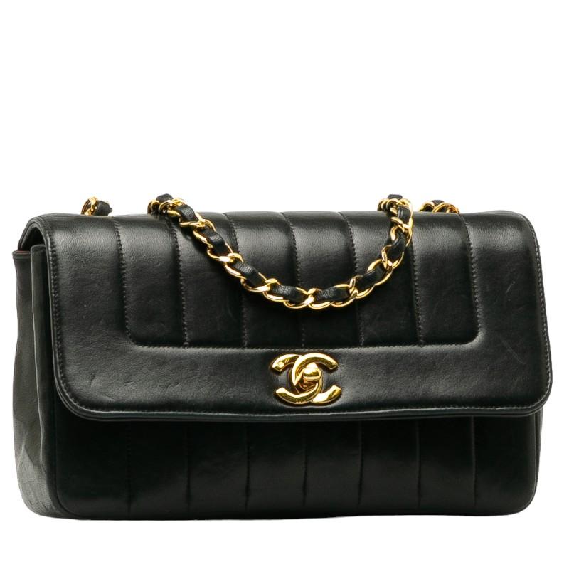 CHANEL シャネル マドモアゼル チェーン ショルダーバッグ CHANEL シャネル マドモアゼル チェーン ショルダーバッグ