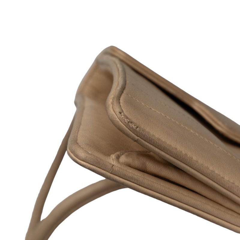 CHANEL シャネル ココマーク 斜め掛け ショルダーバッグ ベージュ  