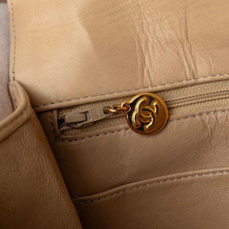 CHANEL シャネル ココマーク 斜め掛け ショルダーバッグ ベージュ  