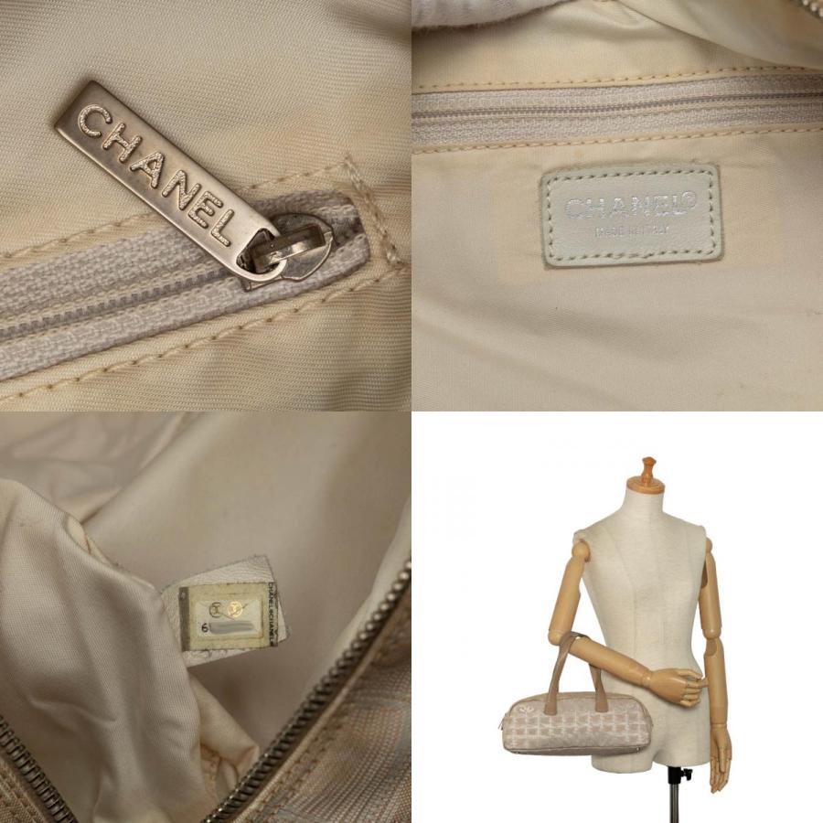 CHANEL シャネル ニュートラベルライン ハンドバッグ ボストンバッグ 